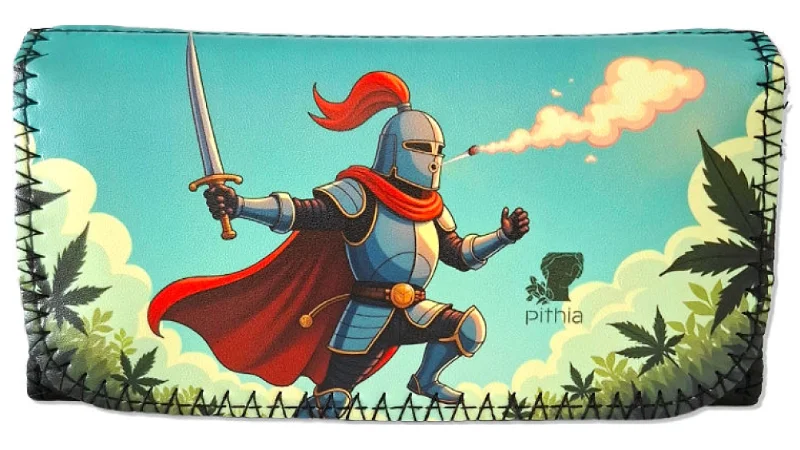 Cannabis Toon Knight